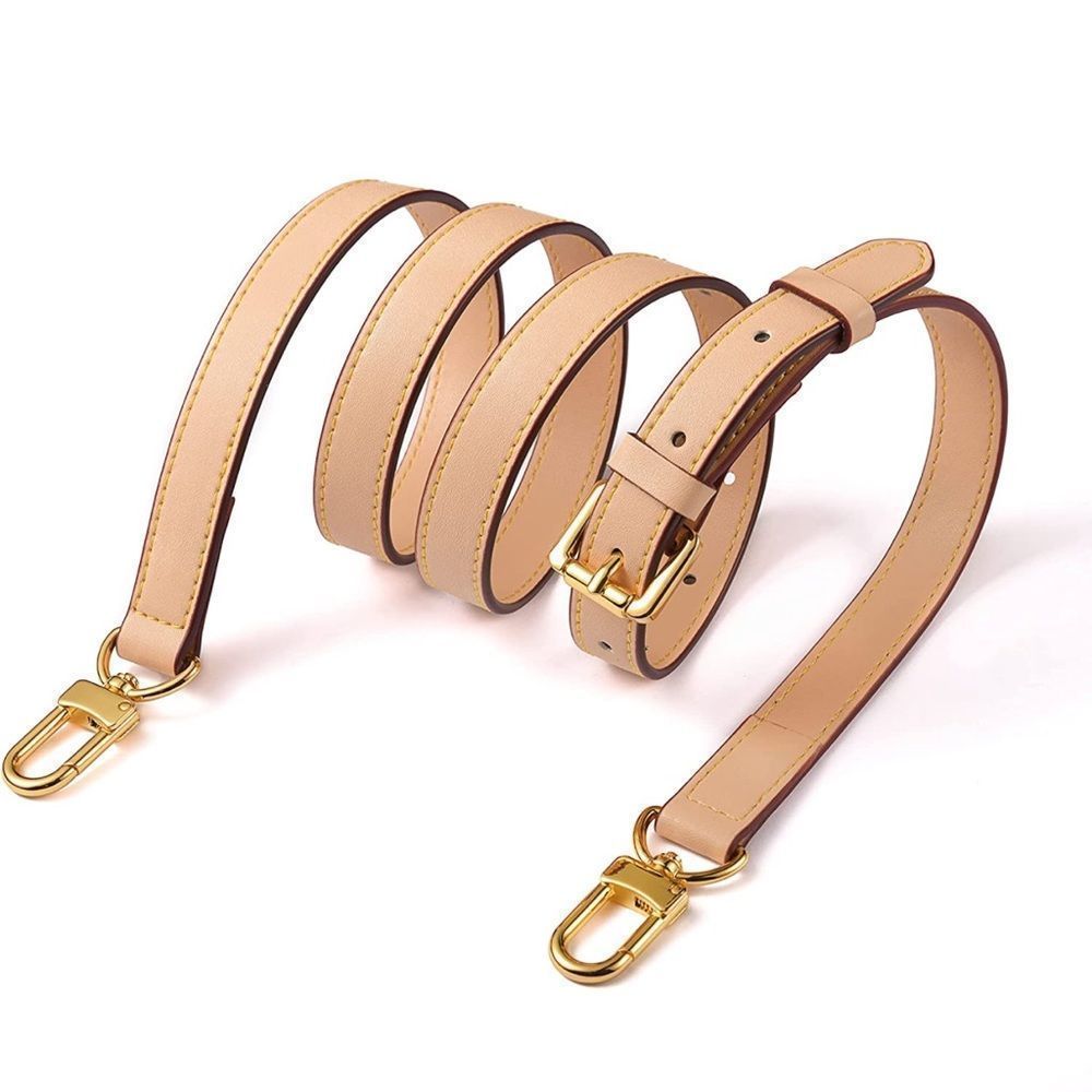 New Genuine Vachetta Leather Crossbody Replacement Straps for Purses multi color